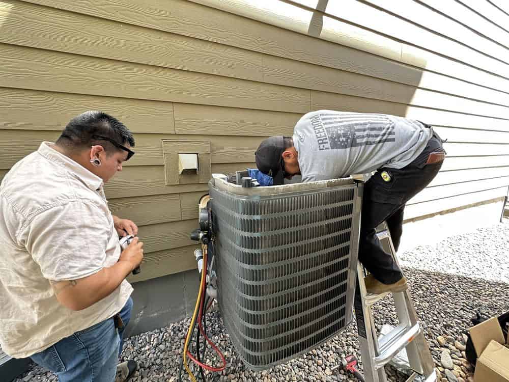 HVAC Unit Replacement image