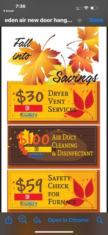 Seasonal Savings on Essential Home Services